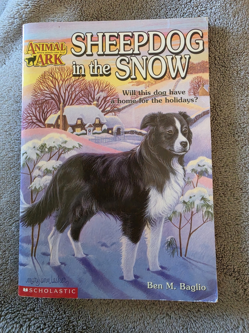 "Sheepdog in the Snow" from the popular Animal Ark children's book series